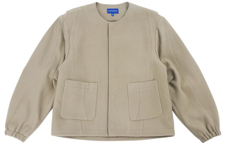 ADER ERROR FW22 Solid Color Oversized Pocket Jacket Unisex Green BLAFWJK02BG