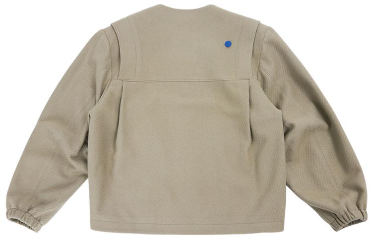 Lookbook ADER ERROR FW22 纯色宽松口袋夹克 男女同款 绿色 BLAFWJK02BG