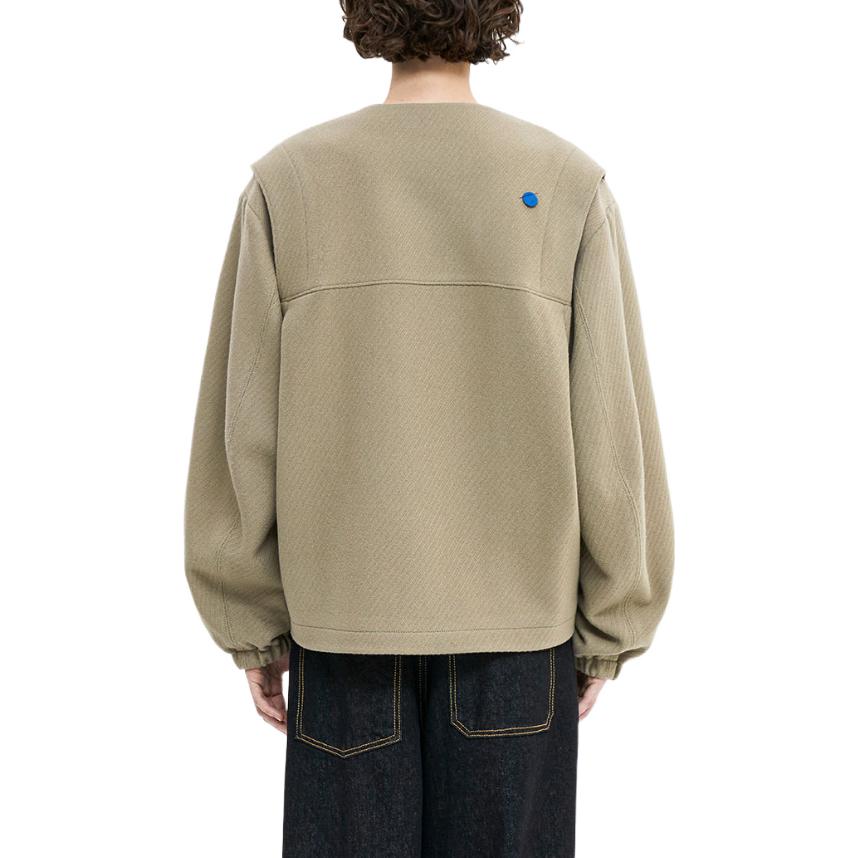 Sizing ADER ERROR FW22 纯色宽松口袋夹克 男女同款 绿色 BLAFWJK02BG