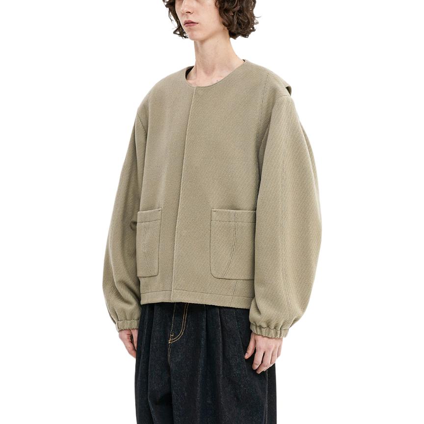 Cheap ADER ERROR FW22 纯色宽松口袋夹克 男女同款 绿色 BLAFWJK02BG