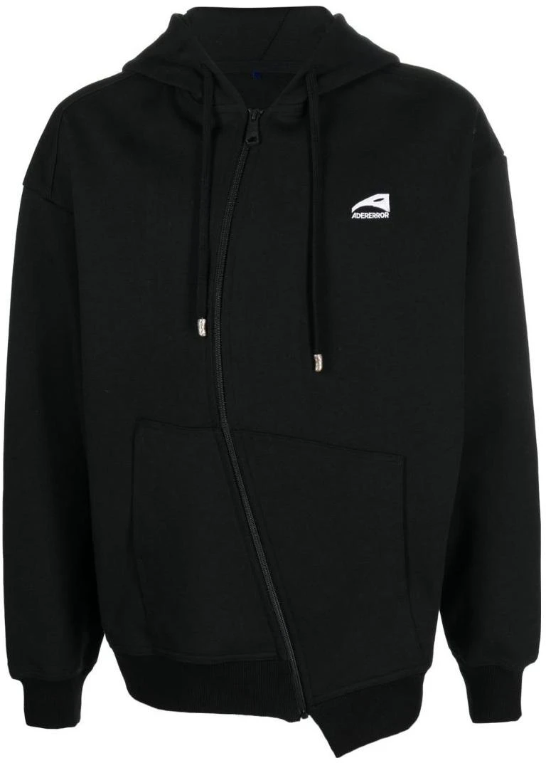 ader-error-fw-22-solid-color-zip-up-hoodie-jacket-unisex-blafwjp-22-bk