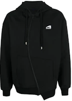 ADER ERROR FW22 Solid Color Zip-Up Hoodie Jacket Unisex BLAFWJP22BK ADER ERROR FW22 Solid Color Zip-Up Hoodie Jacket Unisex BLAFWJP22BK