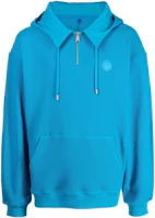 ADER ERROR FW22 Solid Logo Patch Drawstring Hoodie Blue () BLAFWHD03SBSKY ADER ERROR FW22 Solid Logo Patch Drawstring Hoodie Blue () BLAFWHD03SBSKY