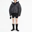 Purchase ADER ERROR FW22 Unisex Black Solid Color Zip-Up Puffer Jacket. BLAFWDW01BK