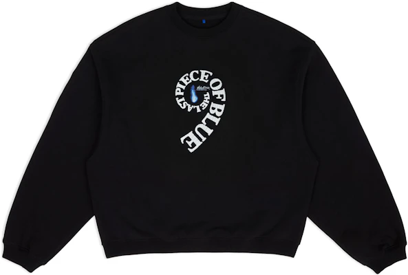 ADER ERROR FW23 九周年字母印花黑色套头衫男女款 BM04FWSW0101BK Buy ADER ERROR FW23 九周年字母印花黑色套头衫男女款 BM04FWSW0101BK