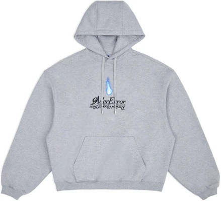 ADER ERROR FW23 9周年宽松印花连帽衫男女通用 - 灰色 BM04FWHD0101GR Buy ADER ERROR FW23 9周年宽松印花连帽衫男女通用 - 灰色 BM04FWHD0101GR