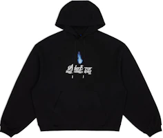 ADER ERROR FW23 9th Anniversary Oversized Letter Print Hoodie Unisex Black BM04FWHD0101BK ADER ERROR FW23 9th Anniversary Oversized Letter Print Hoodie Unisex Black BM04FWHD0101BK