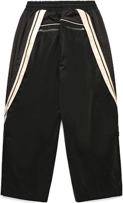 ADER ERROR FW23 Seluar Hitam Straight-Leg dengan Zipper Pockets Unisex Kasual. BMADFWBT0101BK Order ADER ERROR FW23 Seluar Hitam Straight-Leg dengan Zipper Pockets Unisex Kasual. BMADFWBT0101BK