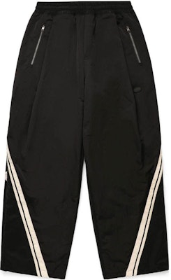 ADER ERROR FW23 Seluar Hitam Straight-Leg dengan Zipper Pockets Unisex Kasual. BMADFWBT0101BK Lookbook ADER ERROR FW23 Seluar Hitam Straight-Leg dengan Zipper Pockets Unisex Kasual. BMADFWBT0101BK