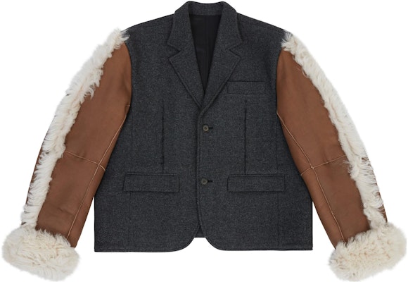 ADER ERROR FW23 Brown Single-Breasted Jacket with Pockets Unisex BMADFWJK1502BR Buy ADER ERROR FW23 Brown Single-Breasted Jacket with Pockets Unisex BMADFWJK1502BR
