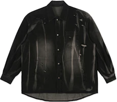 ADER ERROR FW23 Chest Pocket Loose Fit Jacket Unisex Black BMADFWJK0101BK ADER ERROR FW23 Chest Pocket Loose Fit Jacket Unisex Black BMADFWJK0101BK
