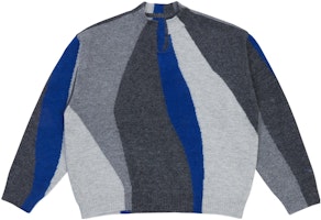 ADER ERROR FW23 Colorblock Oversized Knit Sweater Blue - . BMADFWKT0301BL ADER ERROR FW23 Colorblock Oversized Knit Sweater Blue - . BMADFWKT0301BL