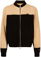 ADER ERROR FW23 Colorblock Zip-Up Jacket with Chest Logo Patch - BMADFWKT0707 ADER ERROR FW23 Colorblock Zip-Up Jacket with Chest Logo Patch - BMADFWKT0707