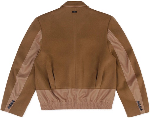 ADER ERROR FW23 卡其色拼接立領外套 男女適用 BMADFWBZ0102BR Lookbook ADER ERROR FW23 卡其色拼接立領外套 男女適用 BMADFWBZ0102BR