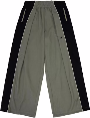 ADER ERROR FW23 ルーズフィット ニットジョガー ユニセックス カーキ スプライスデザイン BMADFWSP0102KK Buy ADER ERROR FW23 ルーズフィット ニットジョガー ユニセックス カーキ スプライスデザイン BMADFWSP0102KK