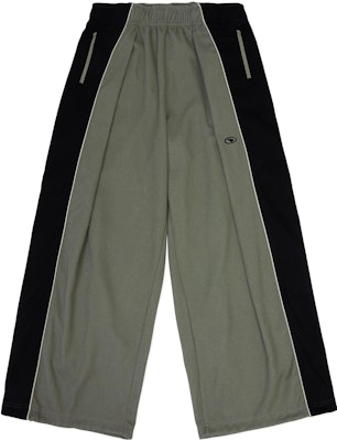 ADER ERROR FW23 ルーズフィット ニットジョガー ユニセックス カーキ スプライスデザイン BMADFWSP0102KK Order ADER ERROR FW23 ルーズフィット ニットジョガー ユニセックス カーキ スプライスデザイン BMADFWSP0102KK