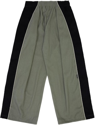 ADER ERROR FW23 ルーズフィット ニットジョガー ユニセックス カーキ スプライスデザイン BMADFWSP0102KK Lookbook ADER ERROR FW23 ルーズフィット ニットジョガー ユニセックス カーキ スプライスデザイン BMADFWSP0102KK