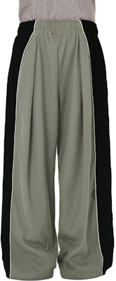 ADER ERROR FW23 ルーズフィット ニットジョガー ユニセックス カーキ スプライスデザイン BMADFWSP0102KK Purchase ADER ERROR FW23 ルーズフィット ニットジョガー ユニセックス カーキ スプライスデザイン BMADFWSP0102KK