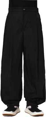 ADER ERROR FW23 Seluar Kasual Hitam Potongan Longgar Uniseks. BMADFWSA0204BK Shop ADER ERROR FW23 Seluar Kasual Hitam Potongan Longgar Uniseks. BMADFWSA0204BK