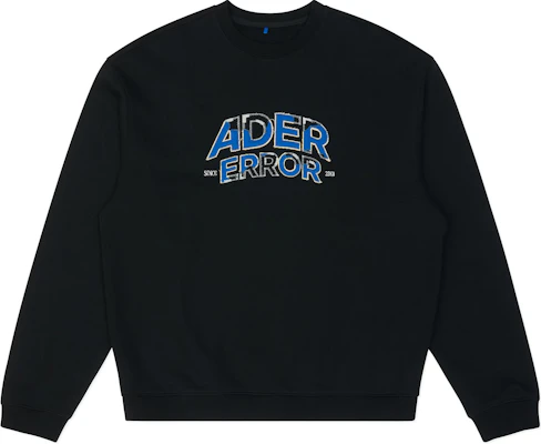 ADER ERROR FW24 标志宽松版型男女同款休闲套头卫衣 BN25FYSW0101BK Order ADER ERROR FW24 标志宽松版型男女同款休闲套头卫衣 BN25FYSW0101BK