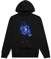ADER ERROR Graphic Hoodie Unisex Black BTAFWCA04BK ADER ERROR Graphic Hoodie Unisex Black BTAFWCA04BK