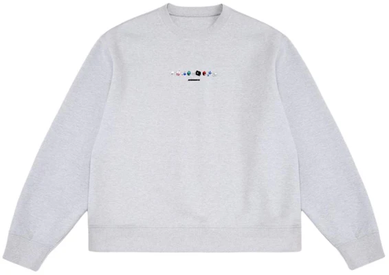 Sudadera ADER ERROR Gris con Estampado Gráfico BMSWFWSW0101GR Buy Sudadera ADER ERROR Gris con Estampado Gráfico BMSWFWSW0101GR