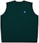 Buy ADER ERROR 绿色针织无袖背心 男女款 BMSGFYKT0201GN
