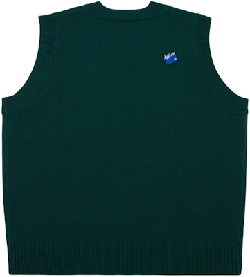 ADER ERROR 绿色针织无袖背心 男女款 BMSGFYKT0201GN Lookbook ADER ERROR 绿色针织无袖背心 男女款 BMSGFYKT0201GN