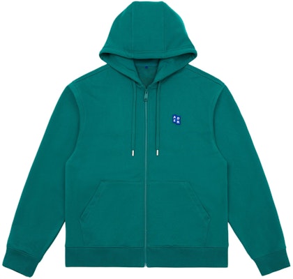 ADER ERROR 绿色拉链连帽外套 男女同款. BMSGFYHD0401GN Order ADER ERROR 绿色拉链连帽外套 男女同款. BMSGFYHD0401GN