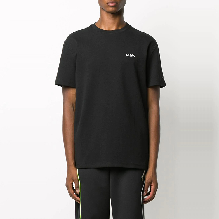 Purchase ADER ERROR Kemeja-T Crewneck Logo Tulisan Tangan Unisex Hitam BTAFWHT11BK