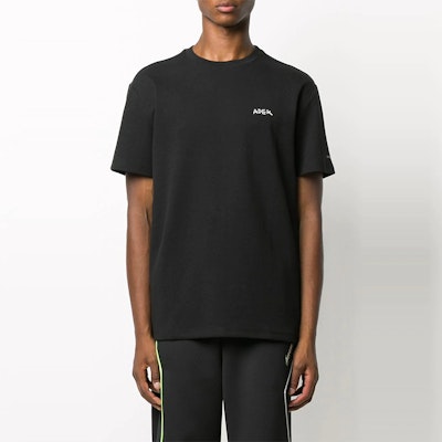 ADER ERROR Kemeja-T Crewneck Logo Tulisan Tangan Unisex Hitam BTAFWHT11BK Purchase ADER ERROR Kemeja-T Crewneck Logo Tulisan Tangan Unisex Hitam BTAFWHT11BK