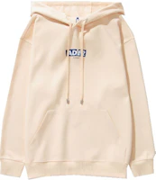 ADER ERROR Logo Beige Pullover Hoodie Long Sleeve BK1FWHD01IV ADER ERROR Logo Beige Pullover Hoodie Long Sleeve BK1FWHD01IV