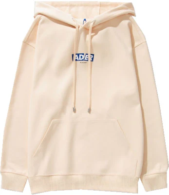 ADER ERROR Logo Beige Hoodie Lengan Panjang BK1FWHD01IV Buy ADER ERROR Logo Beige Hoodie Lengan Panjang BK1FWHD01IV