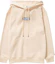 Buy ADER ERROR Logo Beige Hoodie Lengan Panjang BK1FWHD01IV