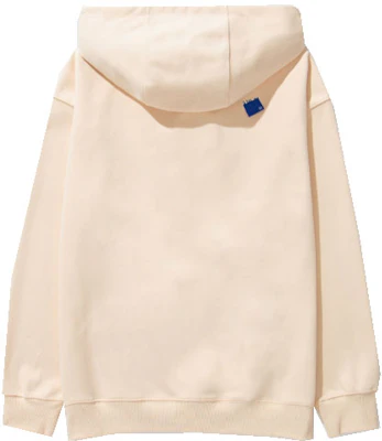 ADER ERROR Logo Beige Hoodie Lengan Panjang BK1FWHD01IV Lookbook ADER ERROR Logo Beige Hoodie Lengan Panjang BK1FWHD01IV