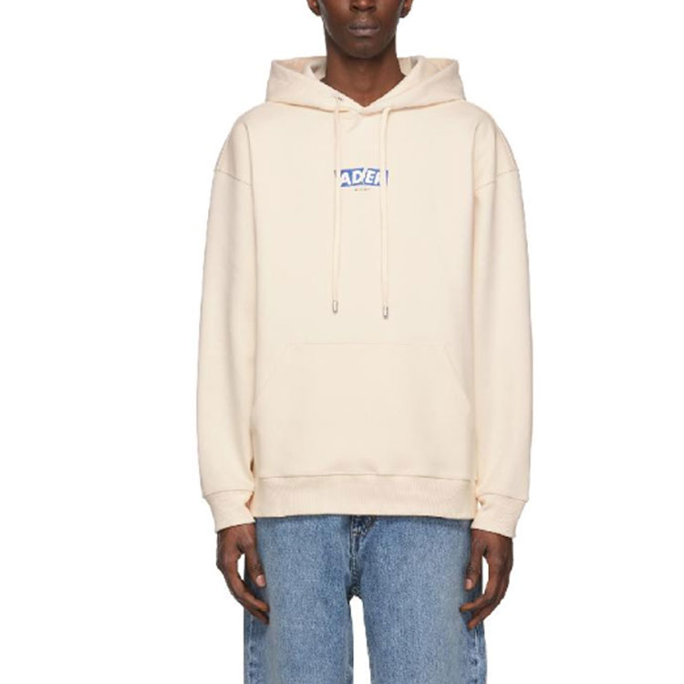 Purchase ADER ERROR Logo Beige Hoodie Lengan Panjang BK1FWHD01IV