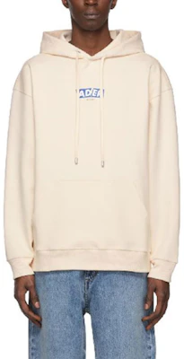 ADER ERROR Logo Beige Hoodie Lengan Panjang BK1FWHD01IV Purchase ADER ERROR Logo Beige Hoodie Lengan Panjang BK1FWHD01IV