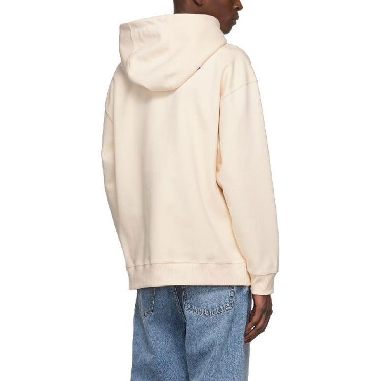 Details for ADER ERROR Logo Beige Hoodie Lengan Panjang BK1FWHD01IV