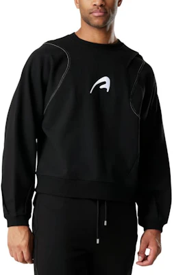 아더에러 로고 크루넥 긴팔 맨투맨 블랙 BMADSSSW0101 Buy 아더에러 로고 크루넥 긴팔 맨투맨 블랙 BMADSSSW0101