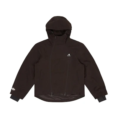 ADER ERROR Logo Hoodie Jacket Brown Unisex BMADSSJK0203BR