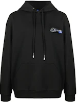 ADER ERROR Logo Print Drawstring Hoodie Unisex Black HD06 ADER ERROR Logo Print Drawstring Hoodie Unisex Black HD06
