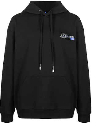 ADER ERROR Logo印花抽绳连帽衫 男女同款 黑色 HD06 Buy ADER ERROR Logo印花抽绳连帽衫 男女同款 黑色 HD06