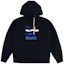 Order ADER ERROR Logo Print Drawstring Pullover Hoodie Unisex Couple Style Black. BKAFWHD05BK
