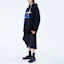 Details for ADER ERROR Logo Print Drawstring Pullover Hoodie Unisex Couple Style Black. BKAFWHD05BK