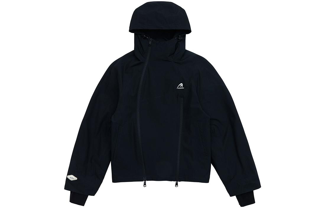 Order ADER ERROR logo印花纯色连帽外套男女同款. BMADSSJK0201BK