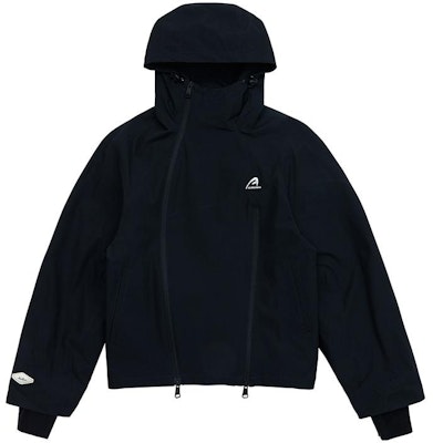 ADER ERROR logo印花纯色连帽外套男女同款. BMADSSJK0201BK Order ADER ERROR logo印花纯色连帽外套男女同款. BMADSSJK0201BK