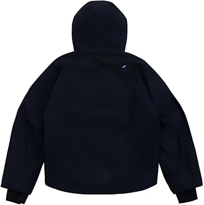 ADER ERROR logo印花纯色连帽外套男女同款. BMADSSJK0201BK Lookbook ADER ERROR logo印花纯色连帽外套男女同款. BMADSSJK0201BK