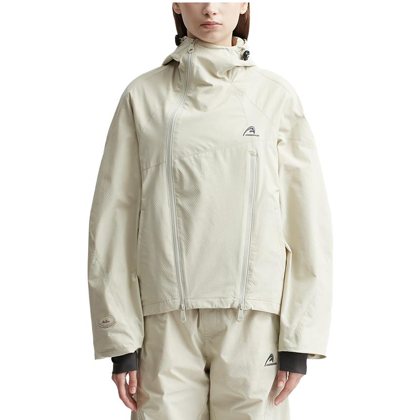 Details for ADER ERROR logo印花纯色连帽外套男女同款. BMADSSJK0201BK