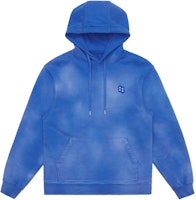 ADER ERROR Logo Pullover Hoodie Blue. BM42HD0110BL ADER ERROR Logo Pullover Hoodie Blue. BM42HD0110BL