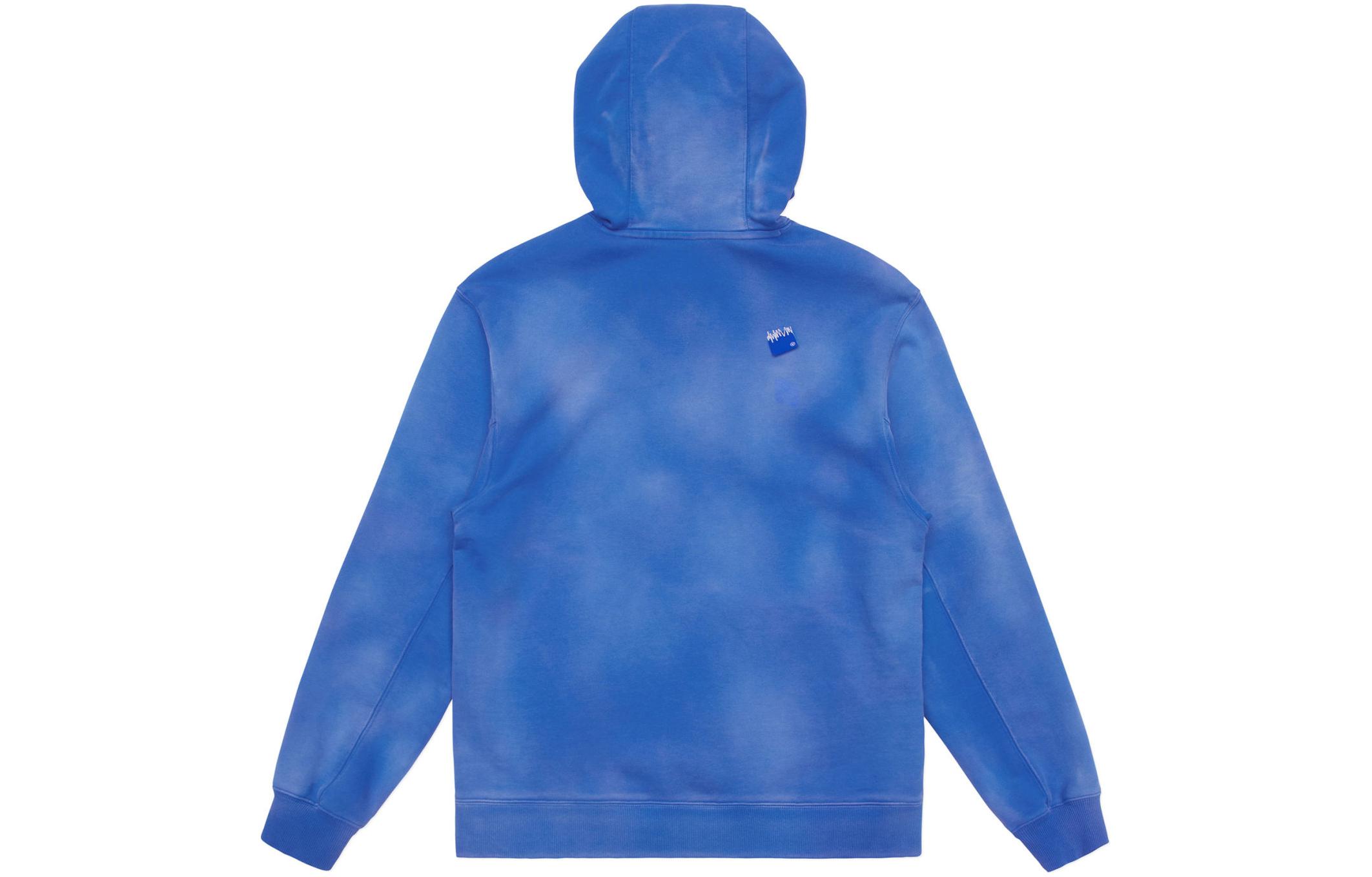 Lookbook ADER ERROR Logo 套头连帽衫 蓝色 BM42HD0110BL